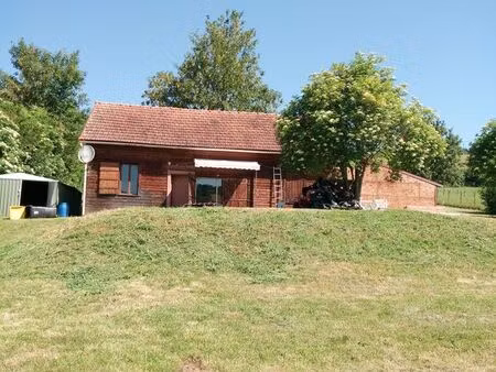 maison bois terrain 3000m2