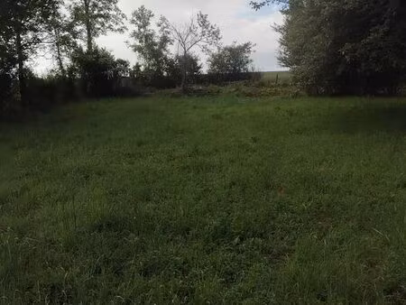 terrain de loisirs