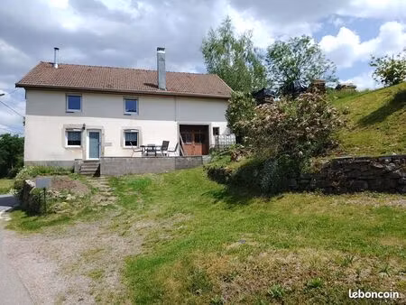 ferme de 1833 à pubas (basse sur le rupt)