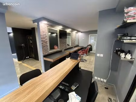 à vendre – barber shop / salon de coiffure – 90 m² – épinay-sous-sénart