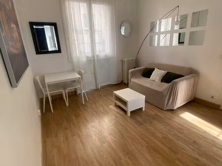 2 pièces meublé
