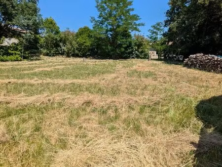 terrain constructible à lavilledieu