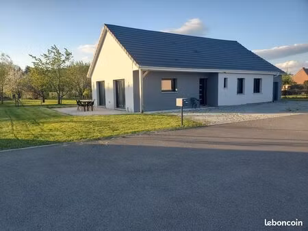 maison 5 pièces 104m2