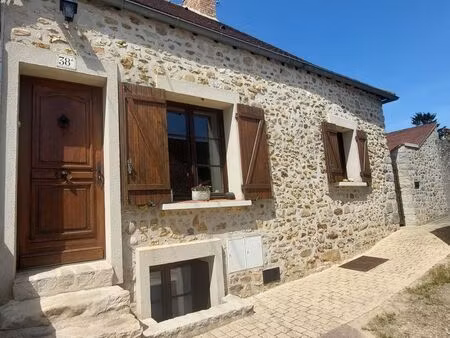 maison écharcon (91540) proche mennecy – maison de caractère en pierre – 93 m² – jardin cl