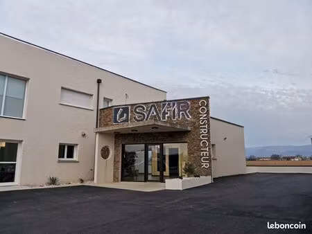 terrain 450 m² cornas
