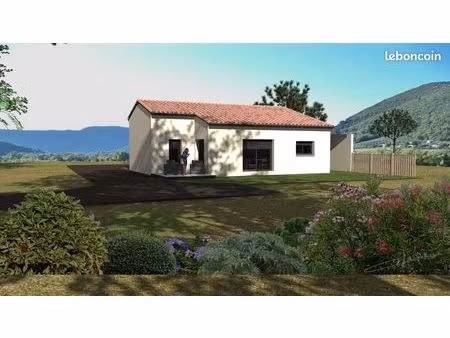 maison 100 m² cornas