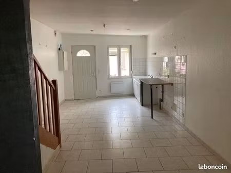 maison de 63 m² avec jardin + garage – beaumont-en-argonne – disponible immédiatement