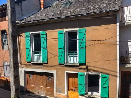 maison de village avec jardin