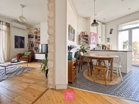 vente appartement 4 pièces 76 m² montpellier (34000)