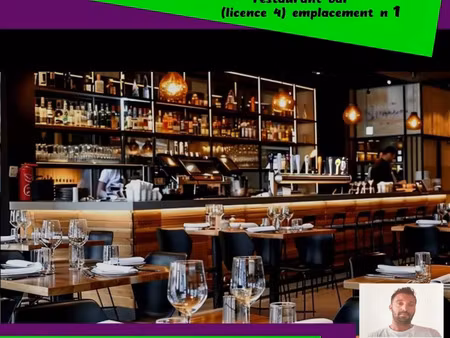 vente commerce 70 m² les sables-d’olonne (85100)