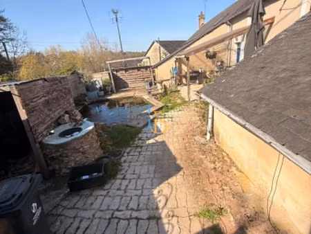 à vendre maison de caractère avec terrain et combles aménageables henrichemont