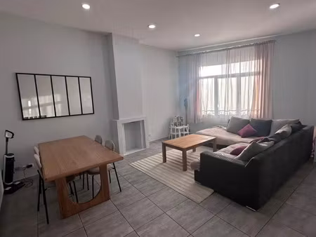 vente maison 5 pièces 100 m² roubaix (59100)
