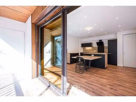 appartement rénové avec goût