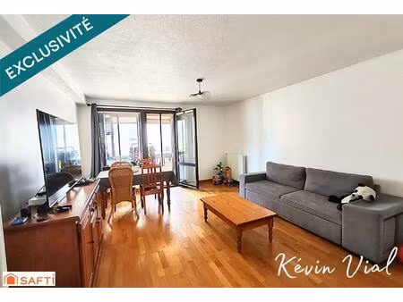 chaleureux appartement idéalement situé