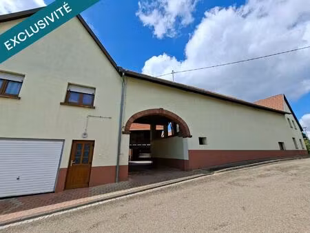 très bel appartement d'environ 140 m2 dans un ancien corps de ferme !