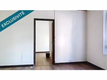 appartement de 52 m2 en rdc