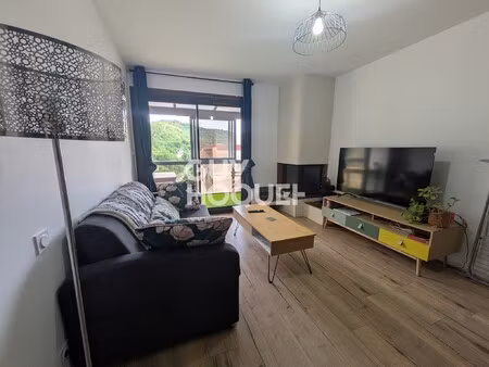appartement à vendre de 2 pièces de 51 00 m²