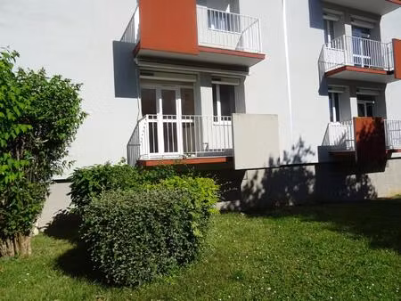appartement semi rez de chaussée