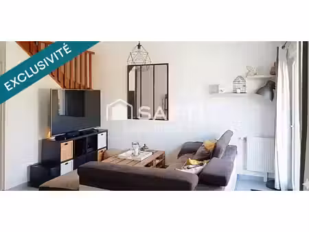 duplex t3 avec jardin – secteur disney