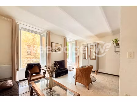 appartement 50 m2 centre ville de fayence
