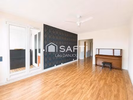 appartement 4 pièces 75m²