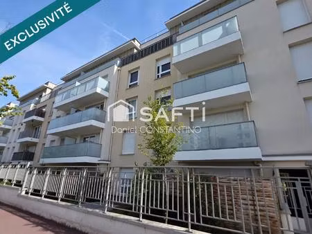 appartement f2 avec terrasse  immeuble 2023  43m²