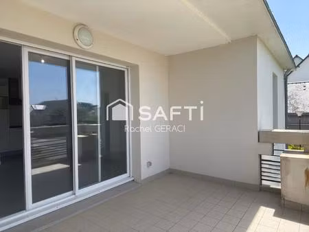 appartement deux pièce au calme