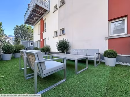 appartement 4 pièces avec terrasses