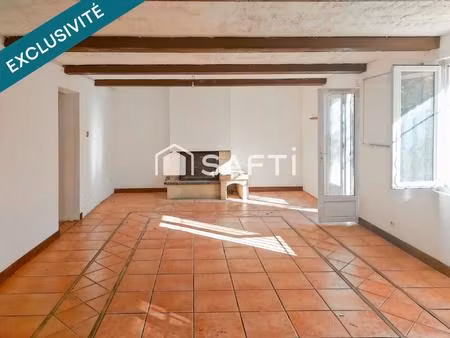 appartement 3 chambres  belle terrasse