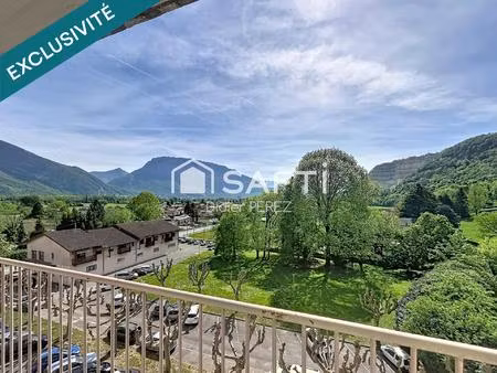 appartement t3 dans résidence au calme