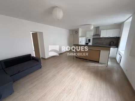 saint-etienne-estrechoux  à vendre bel appartement t3 d'envi