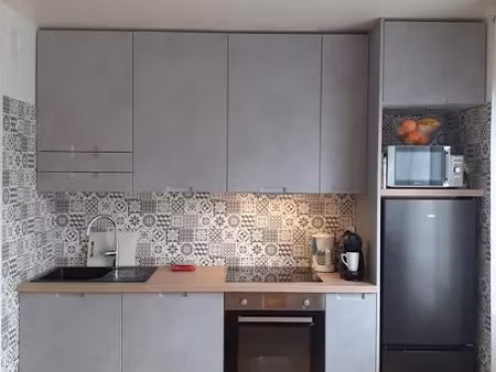 location meublée appartement 1 pièce 31 m² à tassin-la-demi-lune (69160)  750 €