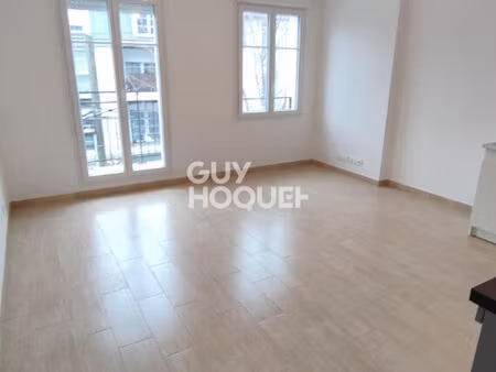 appartement villiers sur marne 2 pièce(s) 41.90 m2