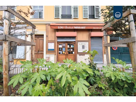nice - republique - murs commerciaux - 80 35m2