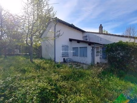 terrain avec maison au coeur de balma