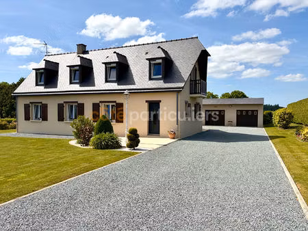 maison familiale de 150 m² avec jardin et garage xxl ? à 3 min de coutances