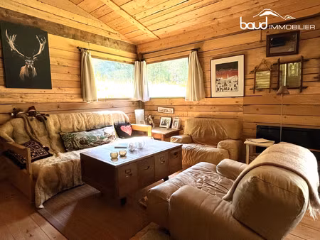 chalet à corrençon en vercors