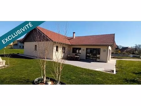 maison récente plain-pied