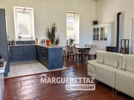 maison -5 pièces chatillon-sur cluses