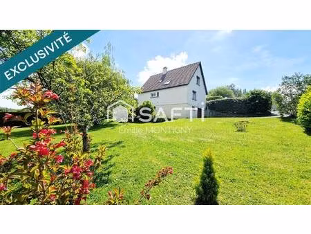 maison familiale 118m2  4 chambres  sous-sol  terrain 1450m2 proche commerces