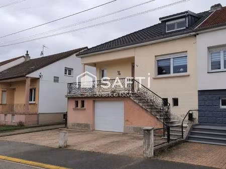 maison familiale de 110m2 dans une rue au calme