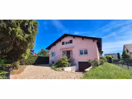 hombourg maison plain pied 6p