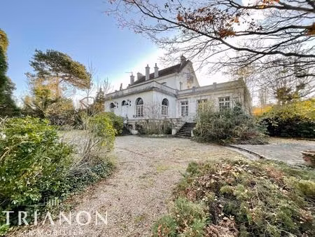 propriété de maître avec maison de gardien 432 m² - la celle st cloud les gressets