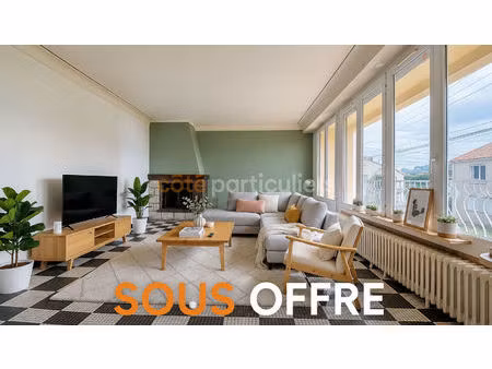 sous offre - la roche-sur-yon -- quartier du haras -- maison 5 pieces -- 104 m2 -- jardin 