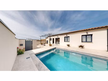 charme et confort moderne ? maison 106 m² avec piscine