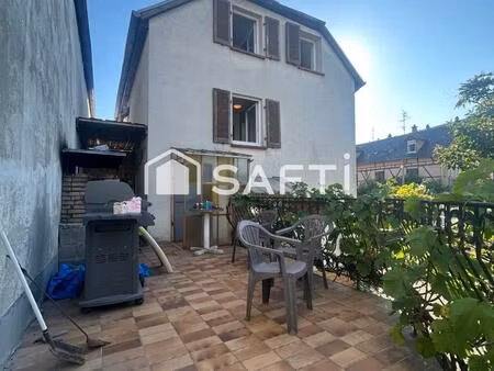 jolie maison de ville avec terrasse et garage mulhouse