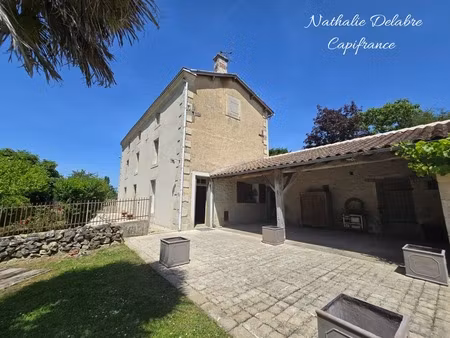 maison à vendre 6 pièces nanteuil (79)