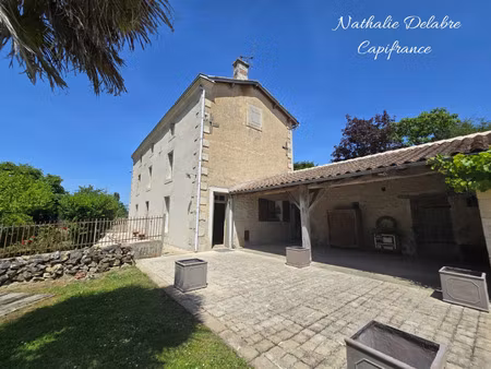maison à vendre nanteuil 6 pièce(s) 209m2 265 000€