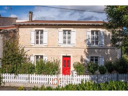 charme de la pierre et accès direct sur la sèvre !