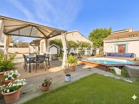une belle maison familiale à portet sur garonne